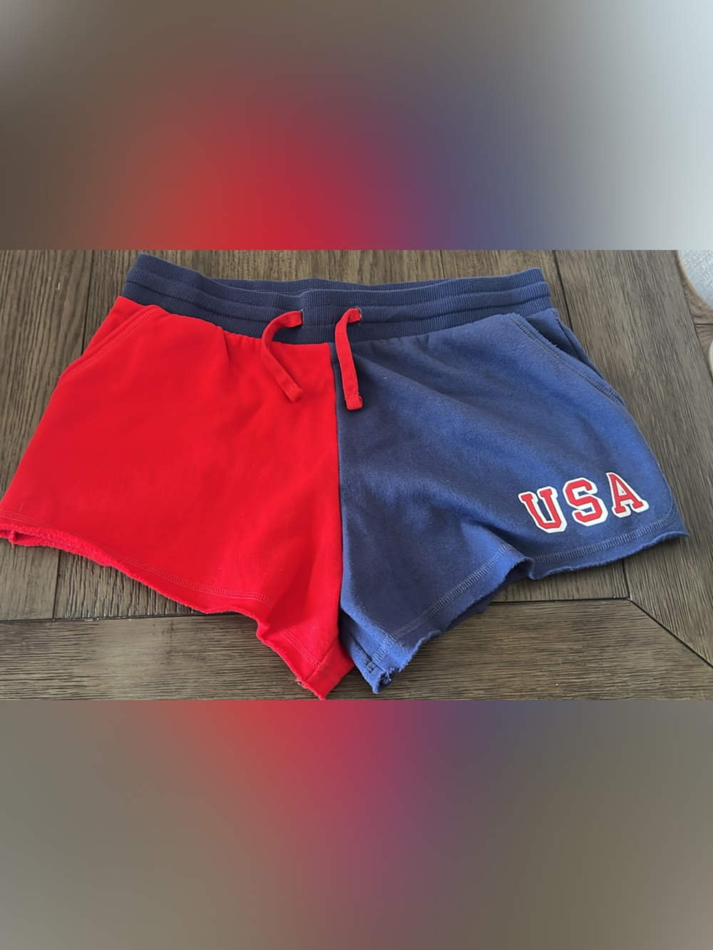 Modern Lux USA Colorblock Shorts - Medium